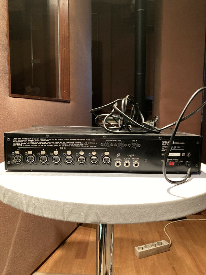 Yamaha PCM1 Percussion Midi Converter