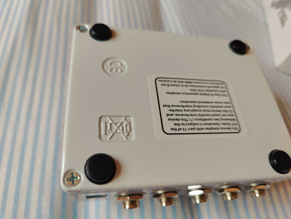 Electro Harmonix Grand Canyon con tres meses. Flamante!!