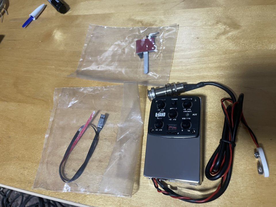 Preamplificador acústica B-band A3T