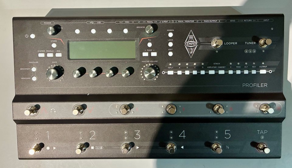 Kemper Stage Mark II de segunda mano · Foto 1 de 4 · Zaragoza · 1100 €