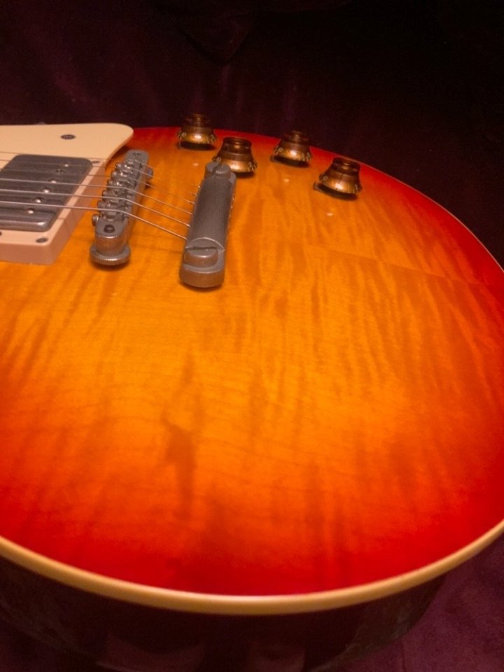 Greco EG59-100 1979 - Flame Top de segunda mano · Foto 4 de 8 · Asturias · 2200 €