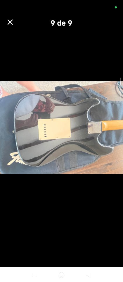 Squier Strat pre-catalog de transición PV-4 1995 made in china de segunda mano · Foto 7 de 8 · Alicante · 195 €