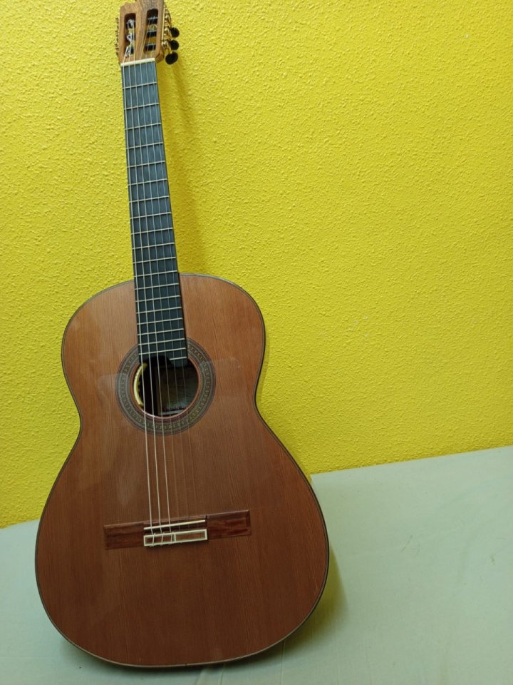 Guitarra clásica Prudencio Sáez Modelo 6 PS de segunda mano · Foto 1 de 7 · Murcia · 1500 €