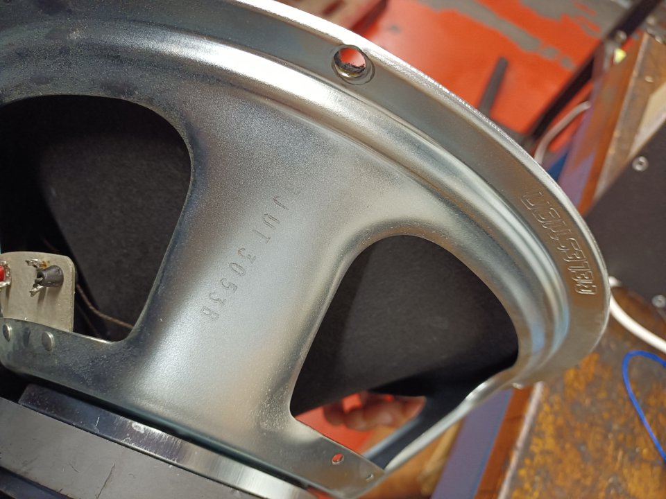 Celestion G12 65 Heritage 8 ohmios de segunda mano · Foto 4 de 6 · Navarra · 105 €