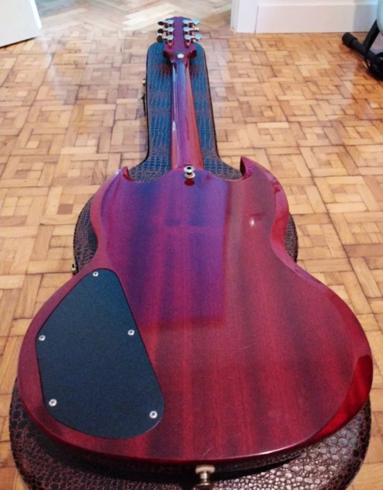Epiphone SG 400 con extras de segunda mano · Foto 4 de 9 · Tarragona · 350 €