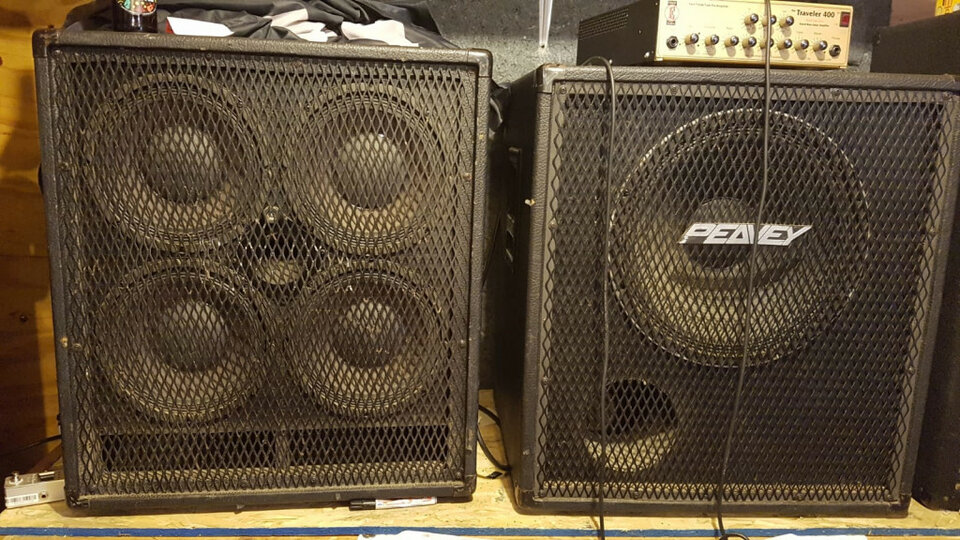 Pantallas de bajo Peavey REBAJADAS