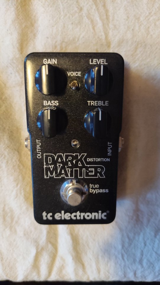TC Electronic Dark Matter Distortion