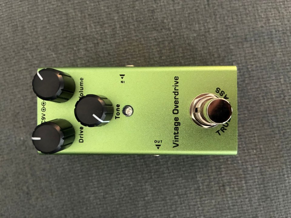 Pedal guitarra overdrive