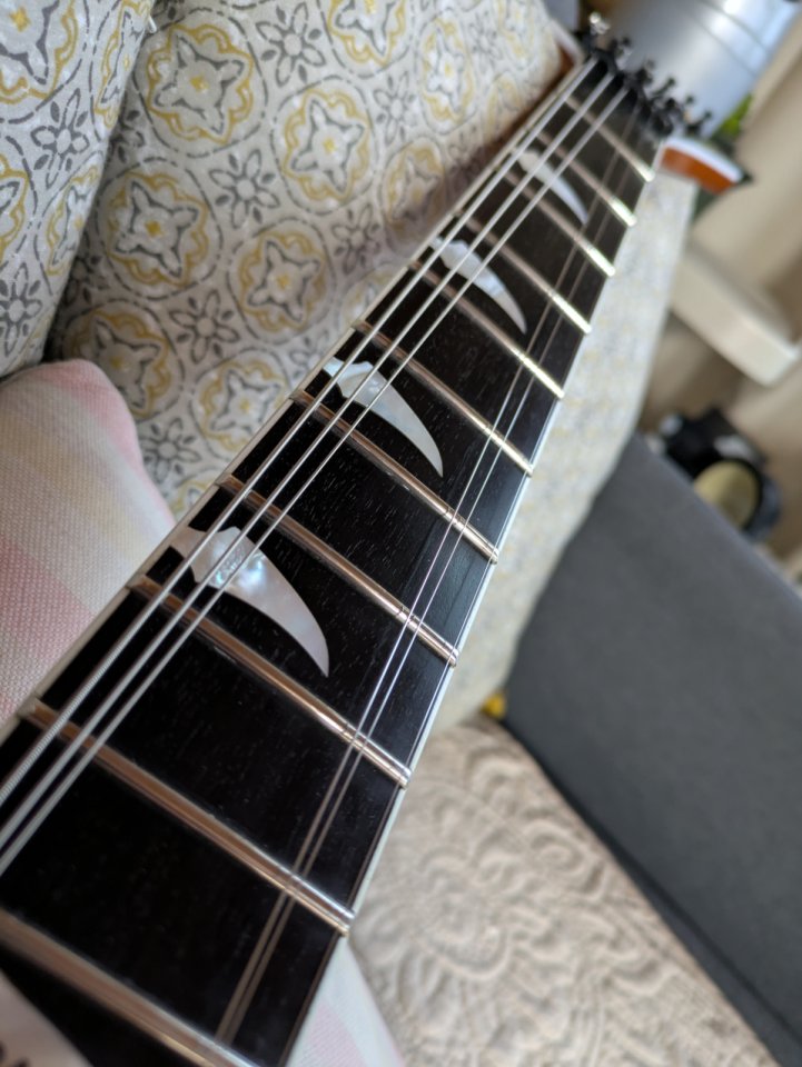 Kramer SM-1 Orange Crush