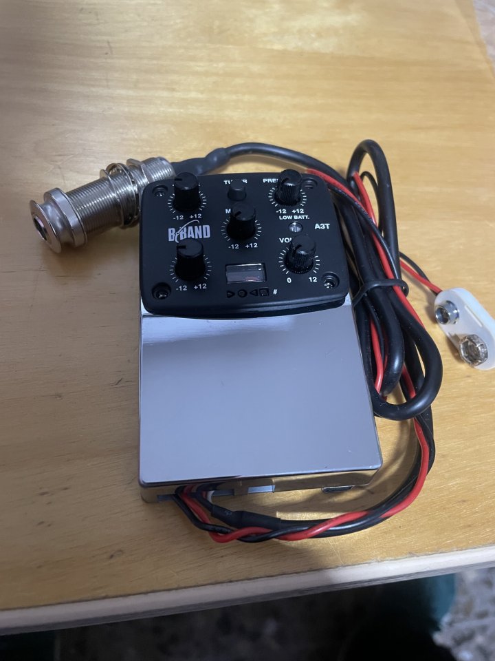 Preamplificador acústica B-band A3T