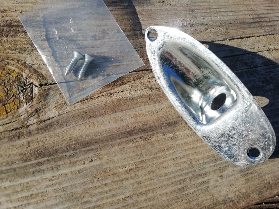 Jack Plate Gotoh Stratocaster Relic de segunda mano · Foto 3 de 6 · Albacete · 15 €