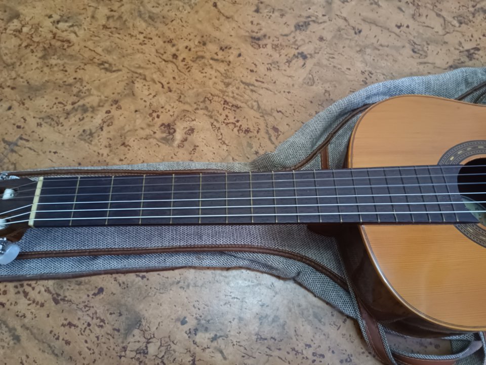 Guitarra clásica Hijos de Vicente Tatay de segunda mano · Foto 3 de 10 · Ourense · 200 €