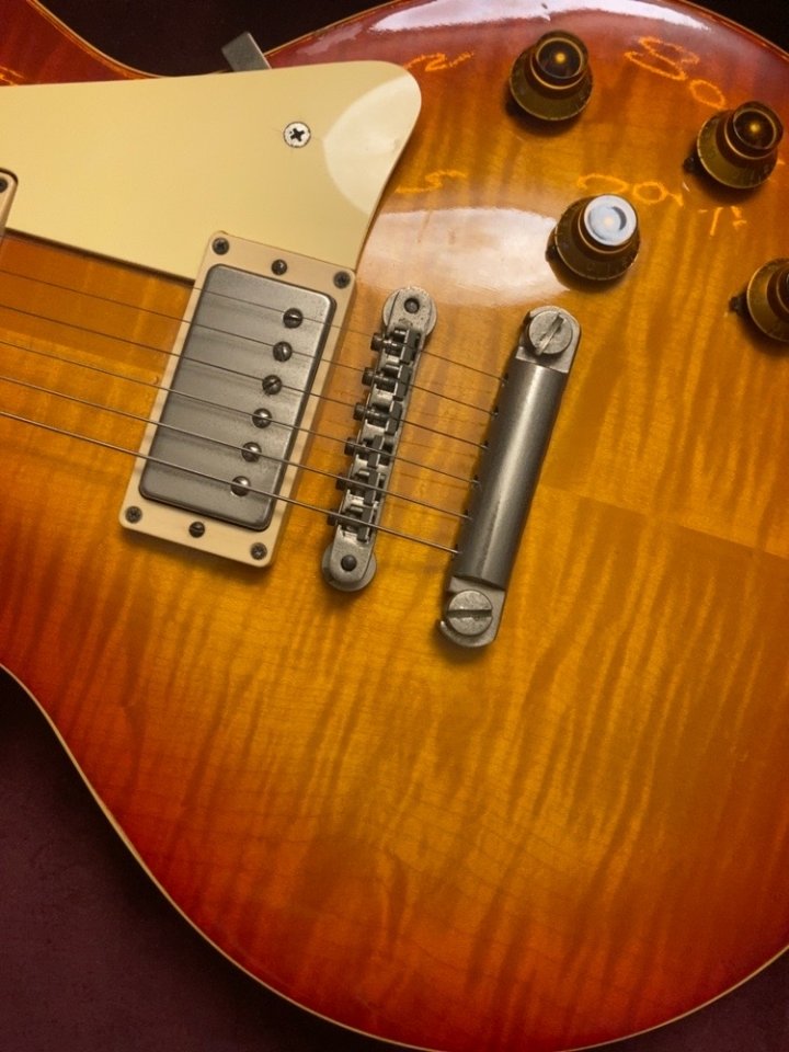 Greco EG59-100 1979 - Flame Top de segunda mano · Foto 5 de 8 · Asturias · 2200 €