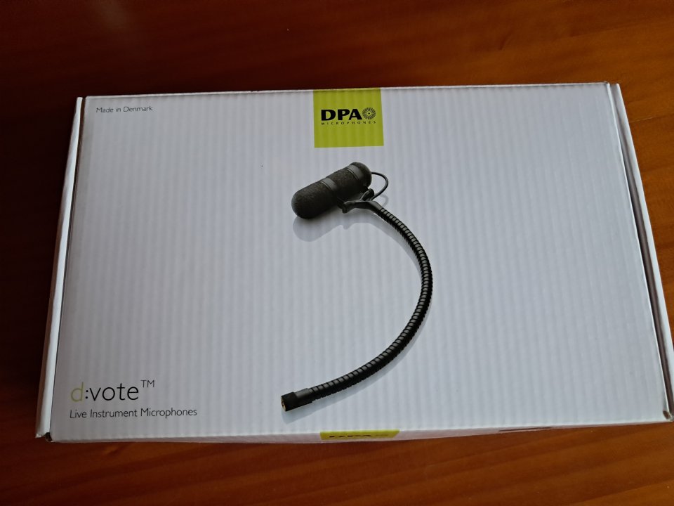 MICRÓFONO PARA GUITARRA ACÚSTICA DPA d:VOTE 4099G de segunda mano · Foto 1 de 7 · Burgos · 400 €