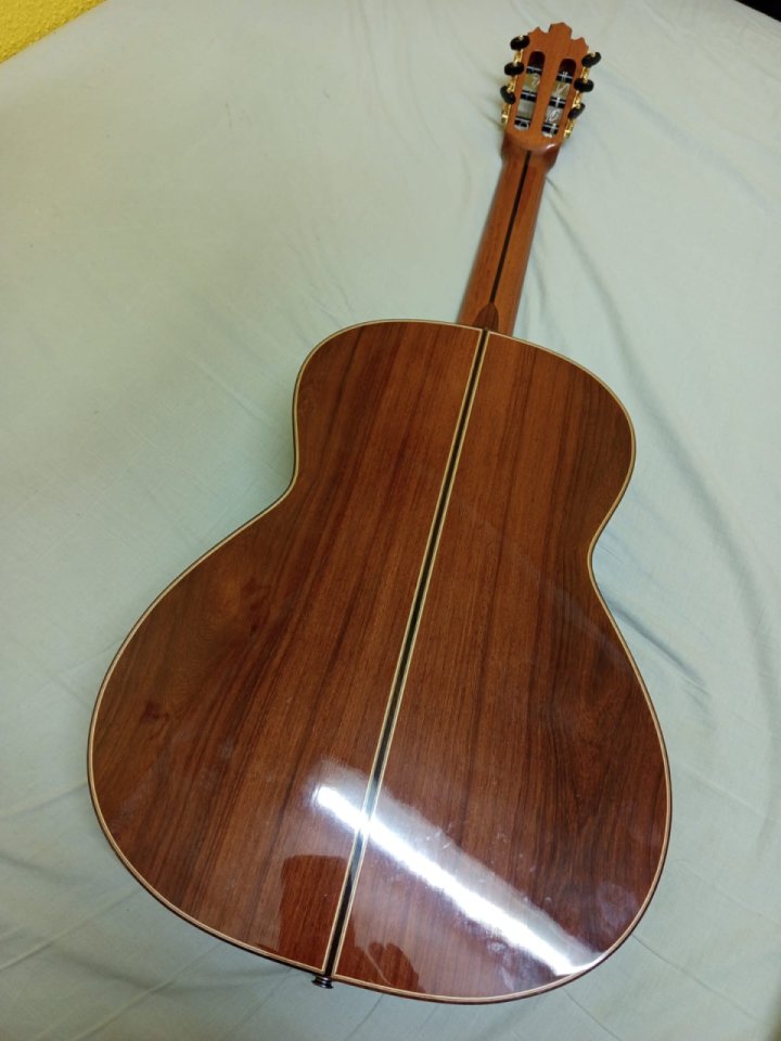 Guitarra clásica Prudencio Sáez Modelo 6 PS de segunda mano · Foto 2 de 7 · Murcia · 1500 €