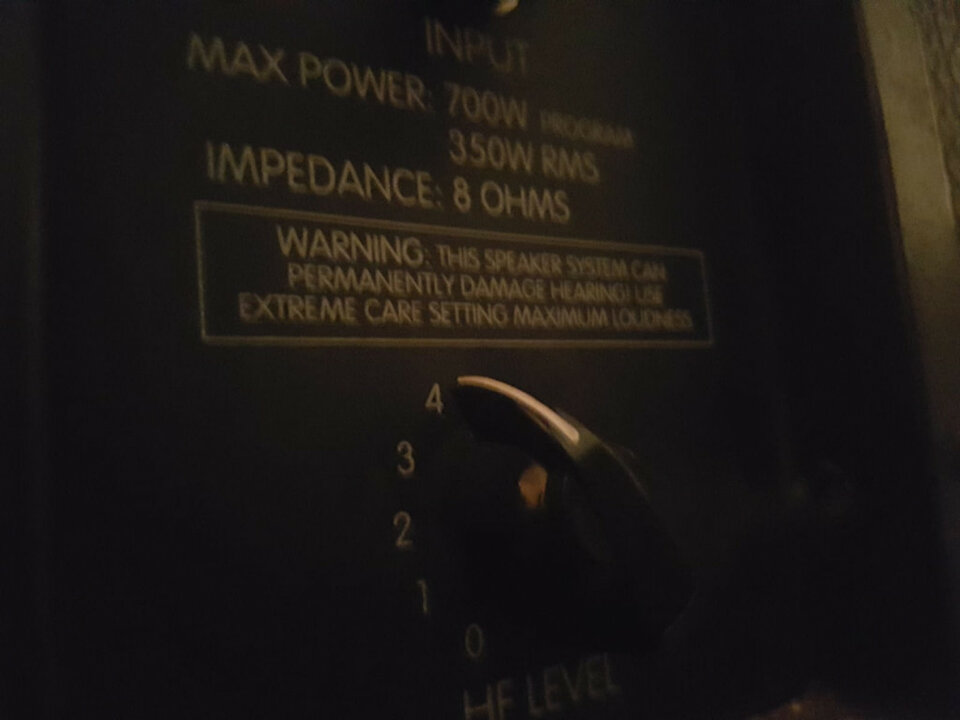 Pantallas de bajo Peavey REBAJADAS