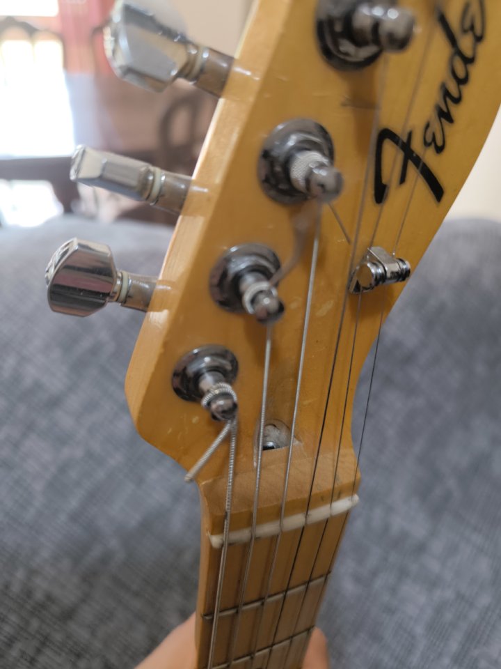 Guitarra Fender Telecaster Thinline Japan