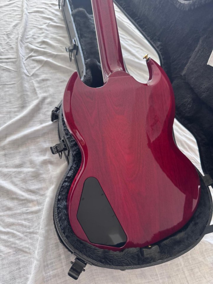 Gibson Sg Supreme Red Wine