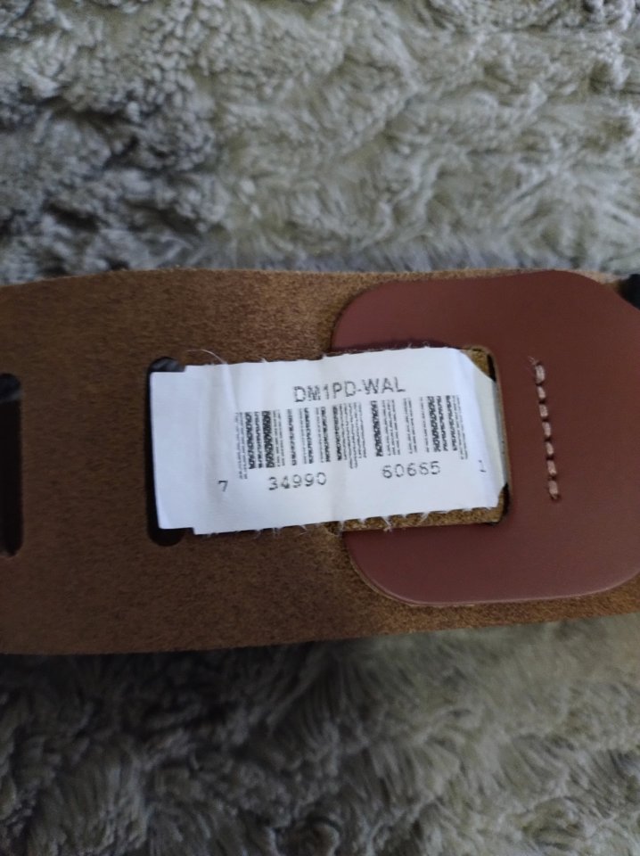 Correa cuero acolchado guitarra/bajo Levy's DM1PD-WAL (NUEVA A ESTRENAR)