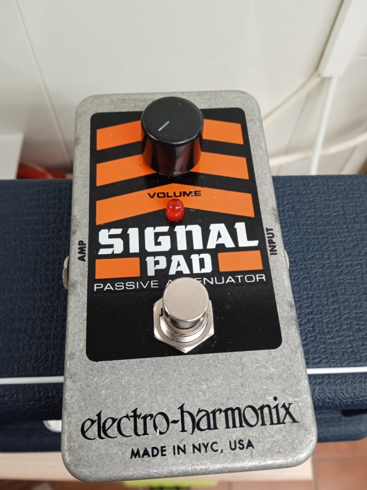 EHX Signal Pad