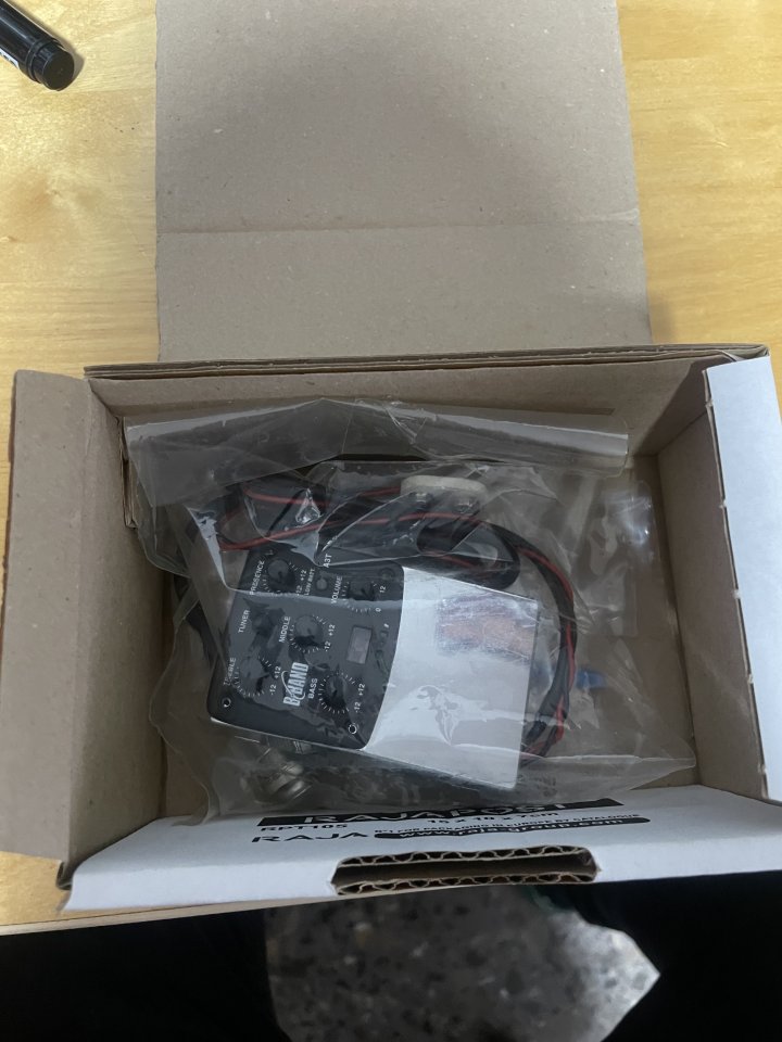 Preamplificador acústica B-band A3T