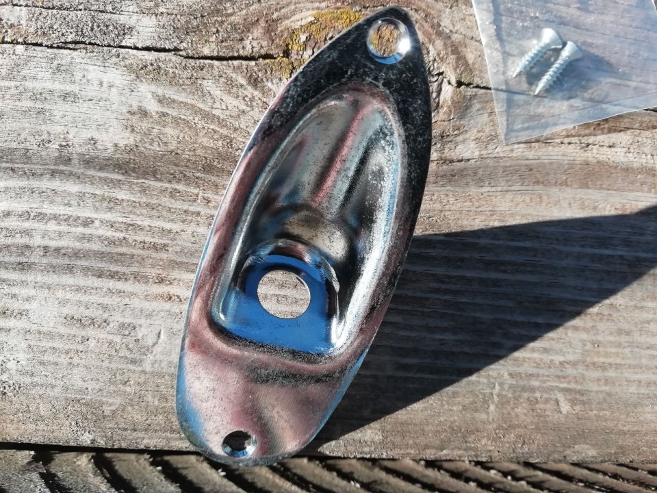 Jack Plate Gotoh Stratocaster Relic de segunda mano · Foto 4 de 6 · Albacete · 15 €