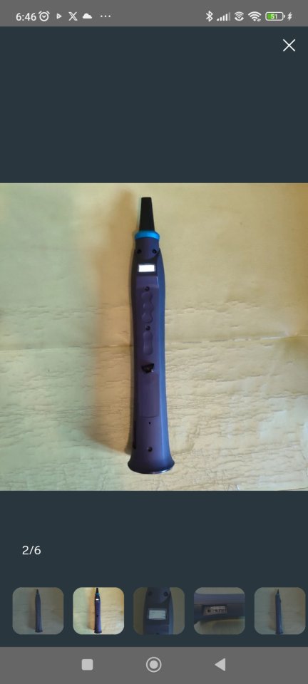 Aodyo Sylphyo V2 – Wind Controller / Sintetizador de viento de segunda mano · Foto 2 de 6 · Zaragoza · 700 €