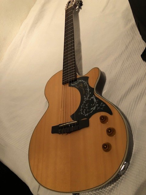 Guitarra Nylon Cort NY Sunset de segunda mano · Foto 2 de 8 · Valencia · 350 €