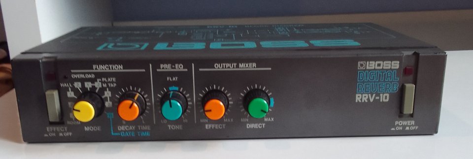 Boss RRV-10 (reverb micro-rack)