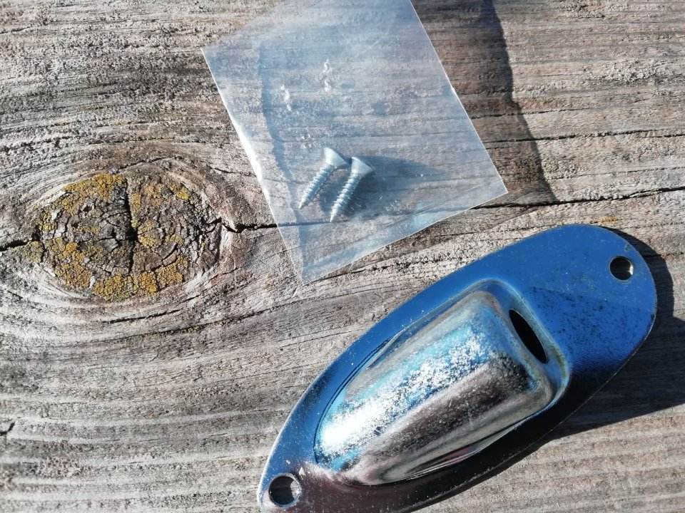 Jack Plate Gotoh Stratocaster Relic de segunda mano · Foto 5 de 6 · Albacete · 15 €