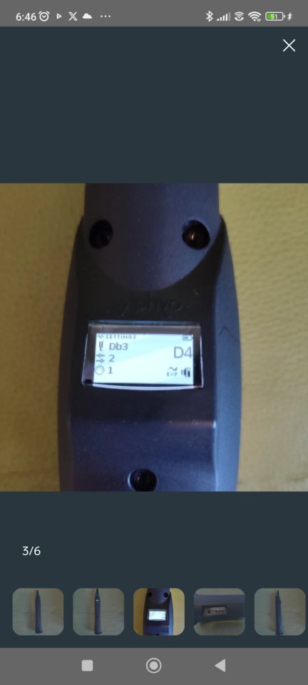 Aodyo Sylphyo V2 – Wind Controller / Sintetizador de viento de segunda mano · Foto 3 de 6 · Zaragoza · 700 €