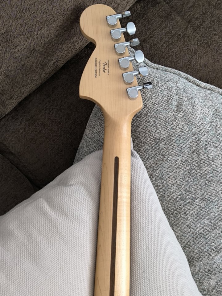 Squier Stratocaster (Factoría Cort) de segunda mano · Foto 4 de 4 · Madrid · 120 €