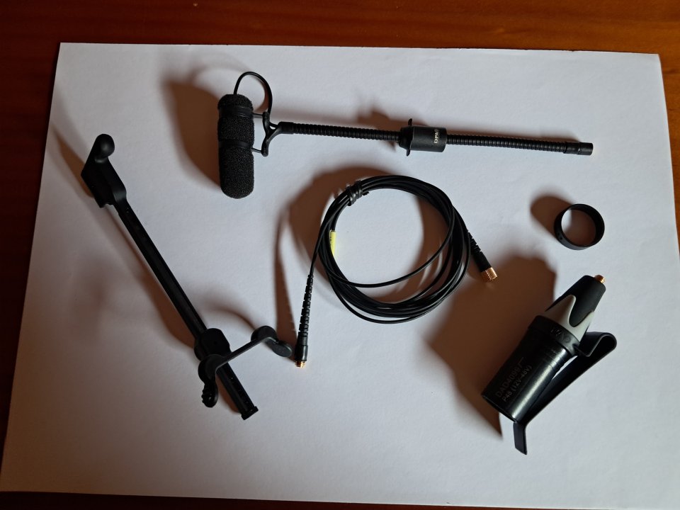 MICRÓFONO PARA GUITARRA ACÚSTICA DPA d:VOTE 4099G de segunda mano · Foto 3 de 7 · Burgos · 400 €