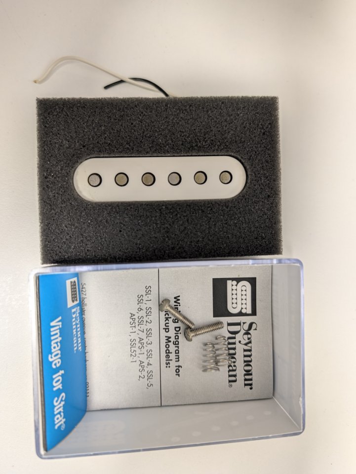 Seymour Duncan SSL3 de segunda mano · Foto 1 de 3 · Barcelona · 60 €