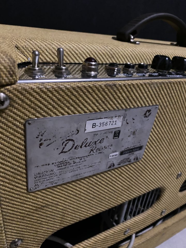 Fender Blues Deluxe de segunda mano · Foto 3 de 4 · Bizkaia · 500 €