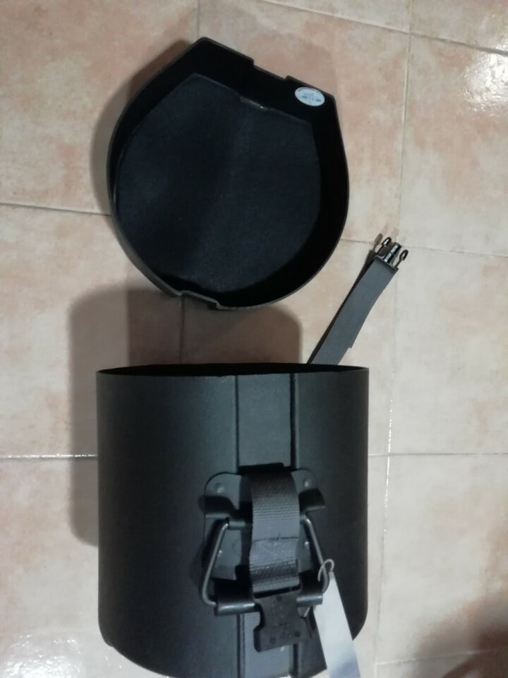 Estuche duro SKB para tom de 8"