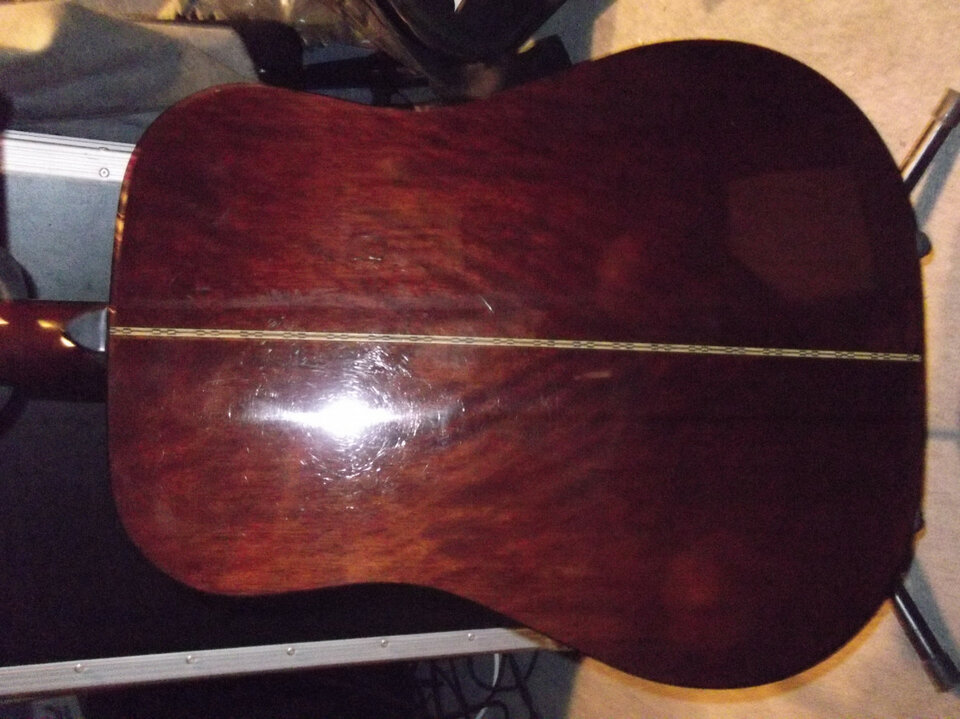 Fender F310-12 acústuca 12 cuerdas