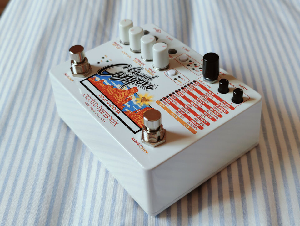 Electro Harmonix Grand Canyon con tres meses. Flamante!!