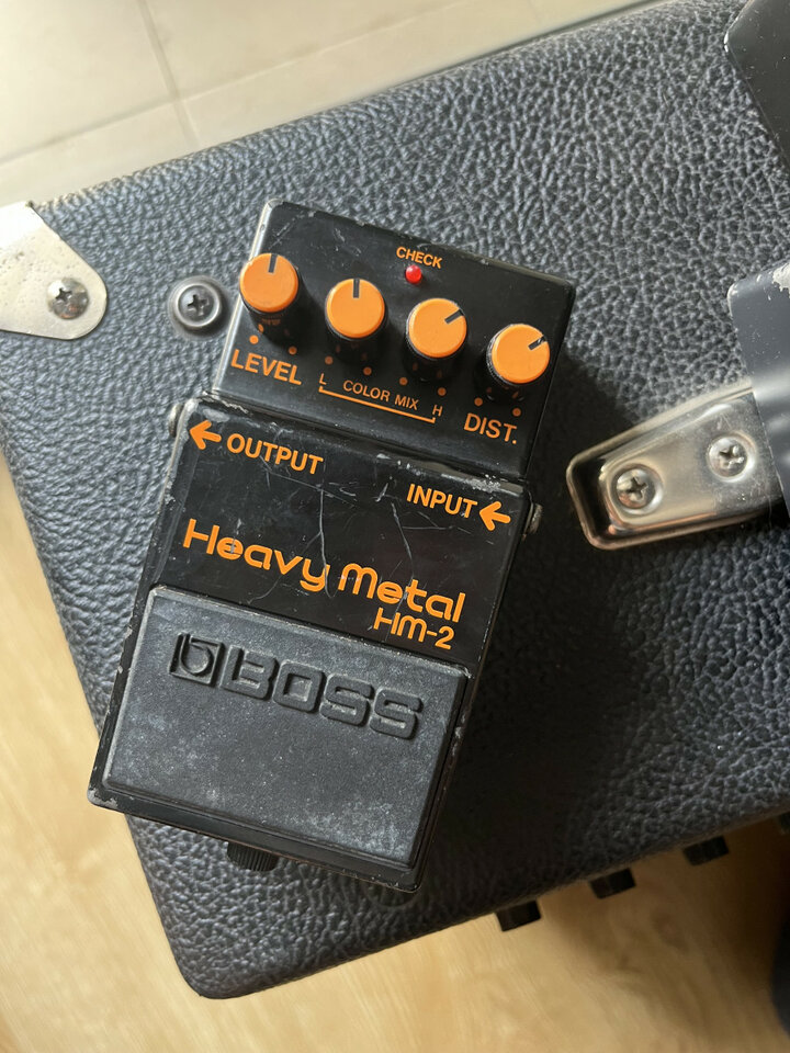 Boss HM2 Heavy Metal