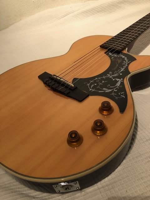 Guitarra Nylon Cort NY Sunset de segunda mano · Foto 3 de 8 · Valencia · 350 €