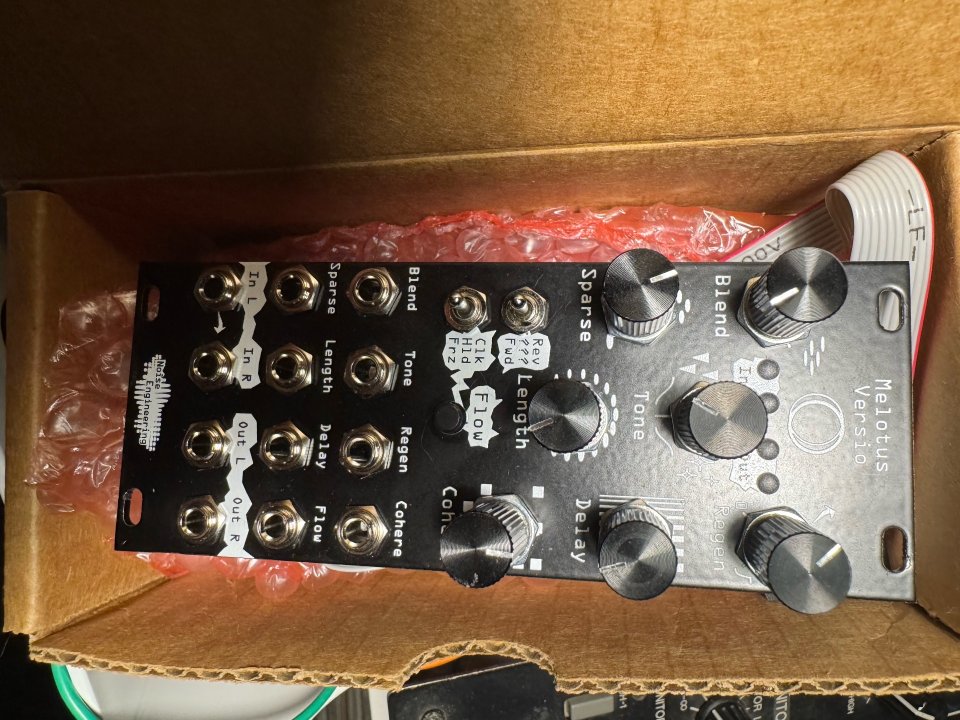 Modulos Eurorack + Case