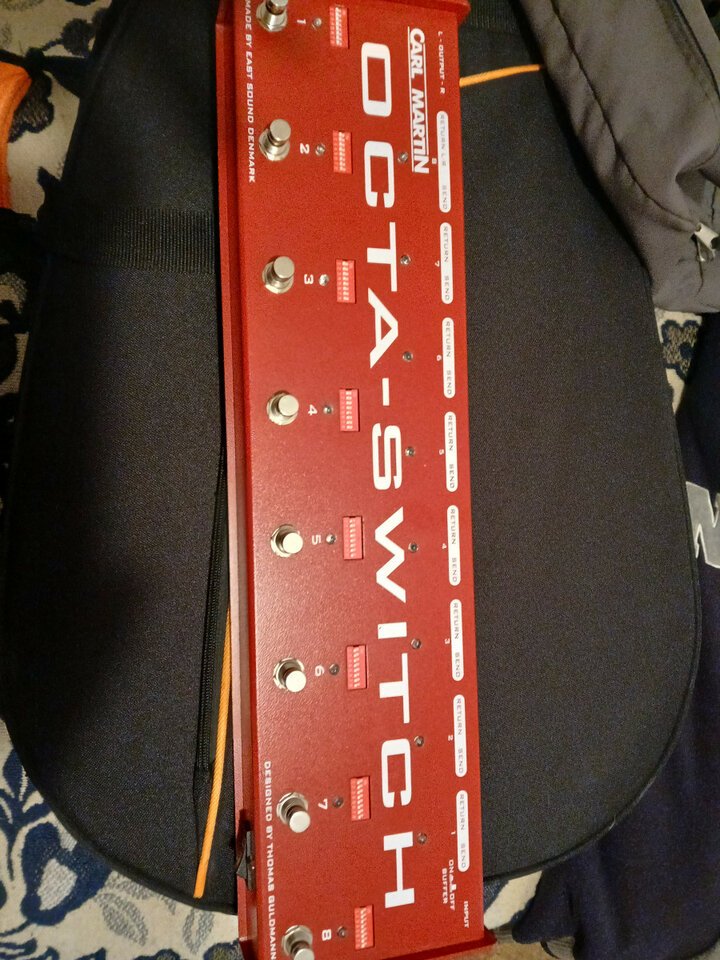 Carl Martin Octaswitch