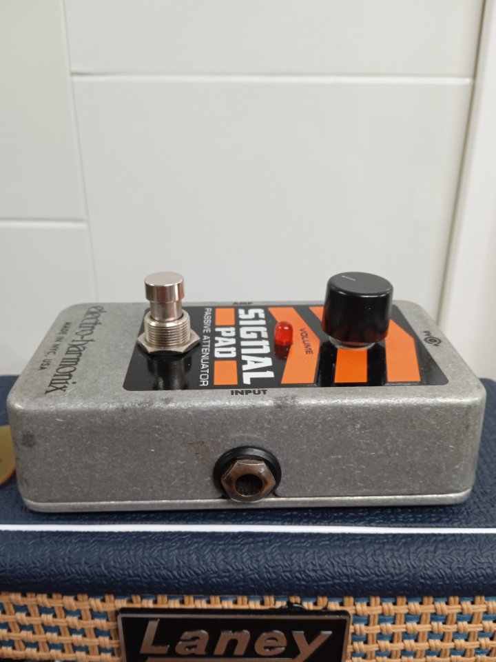 EHX Signal Pad
