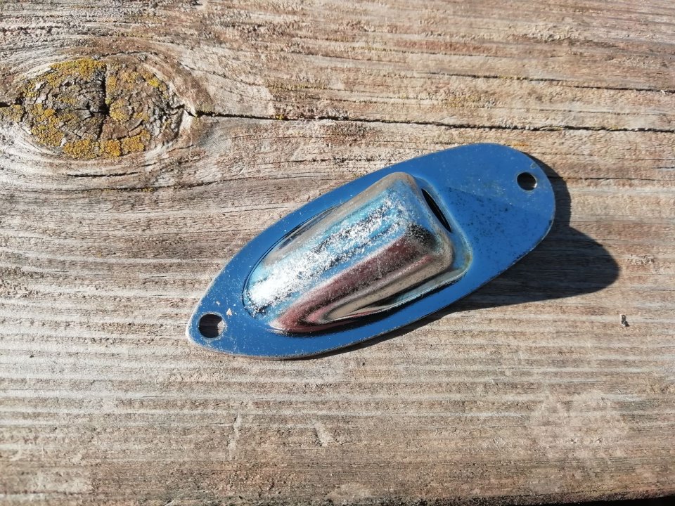 Jack Plate Gotoh Stratocaster Relic de segunda mano · Foto 6 de 6 · Albacete · 15 €