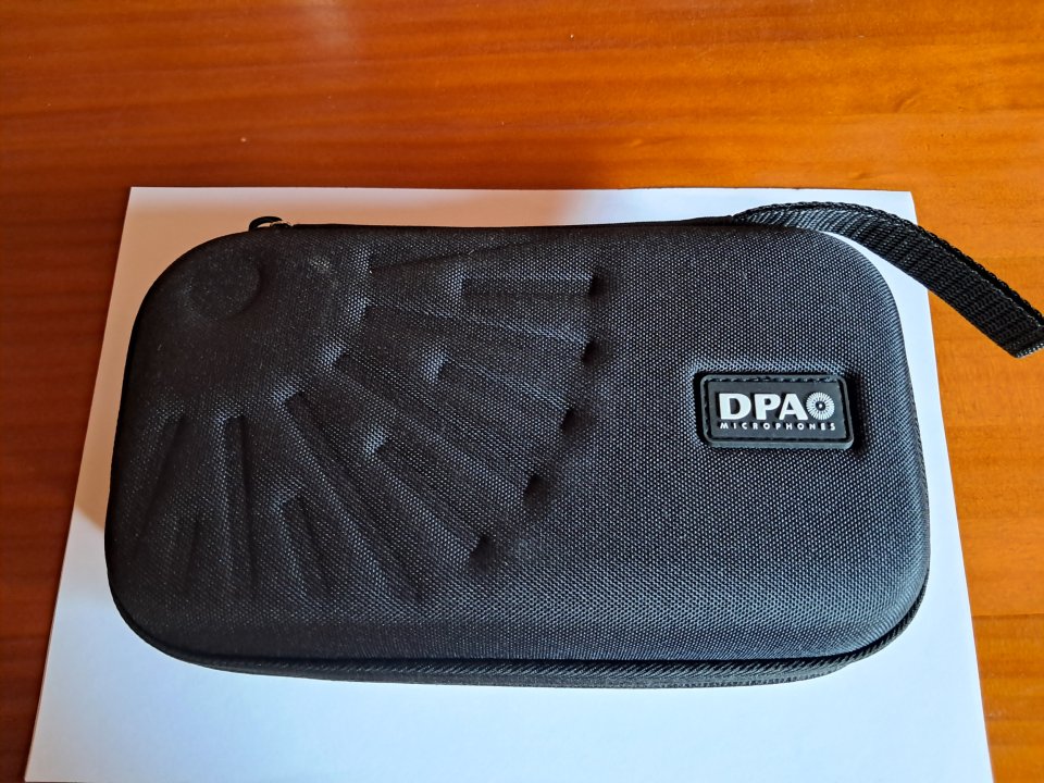 MICRÓFONO PARA GUITARRA ACÚSTICA DPA d:VOTE 4099G de segunda mano · Foto 5 de 7 · Burgos · 400 €