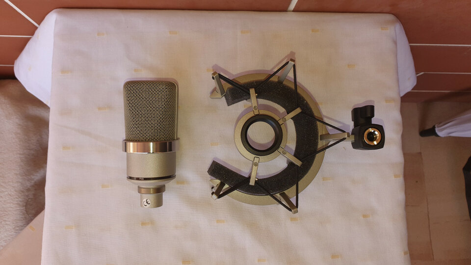 Neumann TLM 102 Studio Set A ESTRENAR