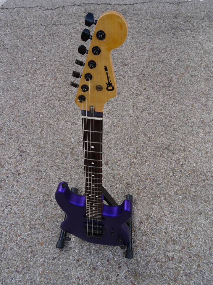 Charvel USA Select San Dimas Style 1 HSS HT