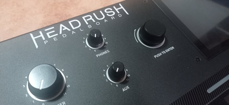 Headrush pedalboard + mochila transporte