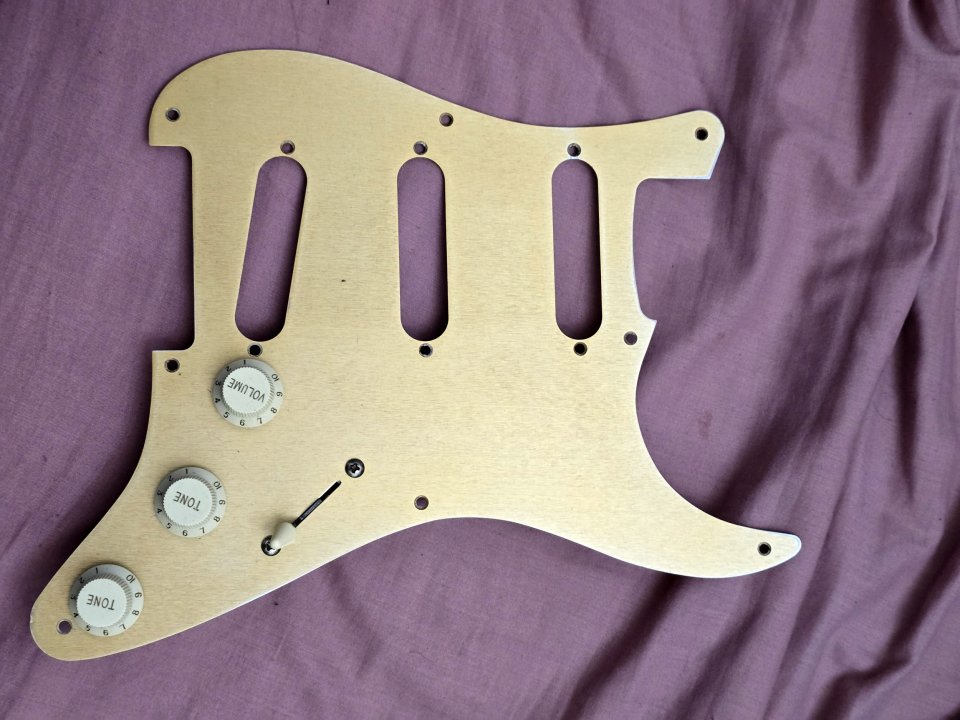 Mastil Fender