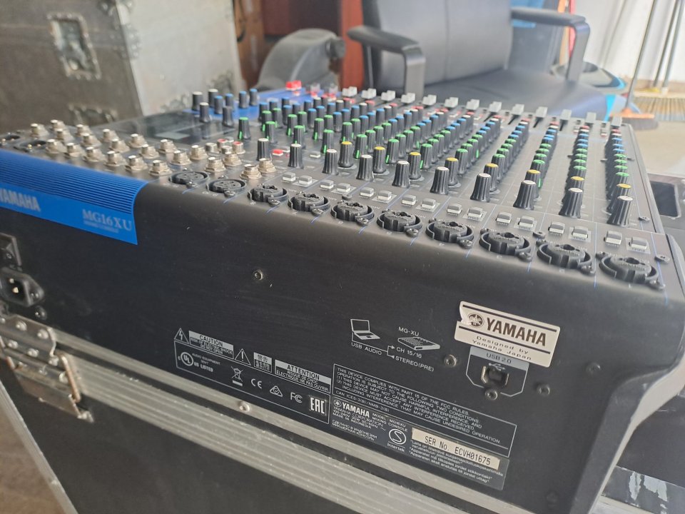 Mesa Yamaha MG16XU